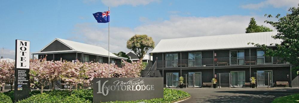16 Northgate Motor Lodge New Plymouth Exterior foto
