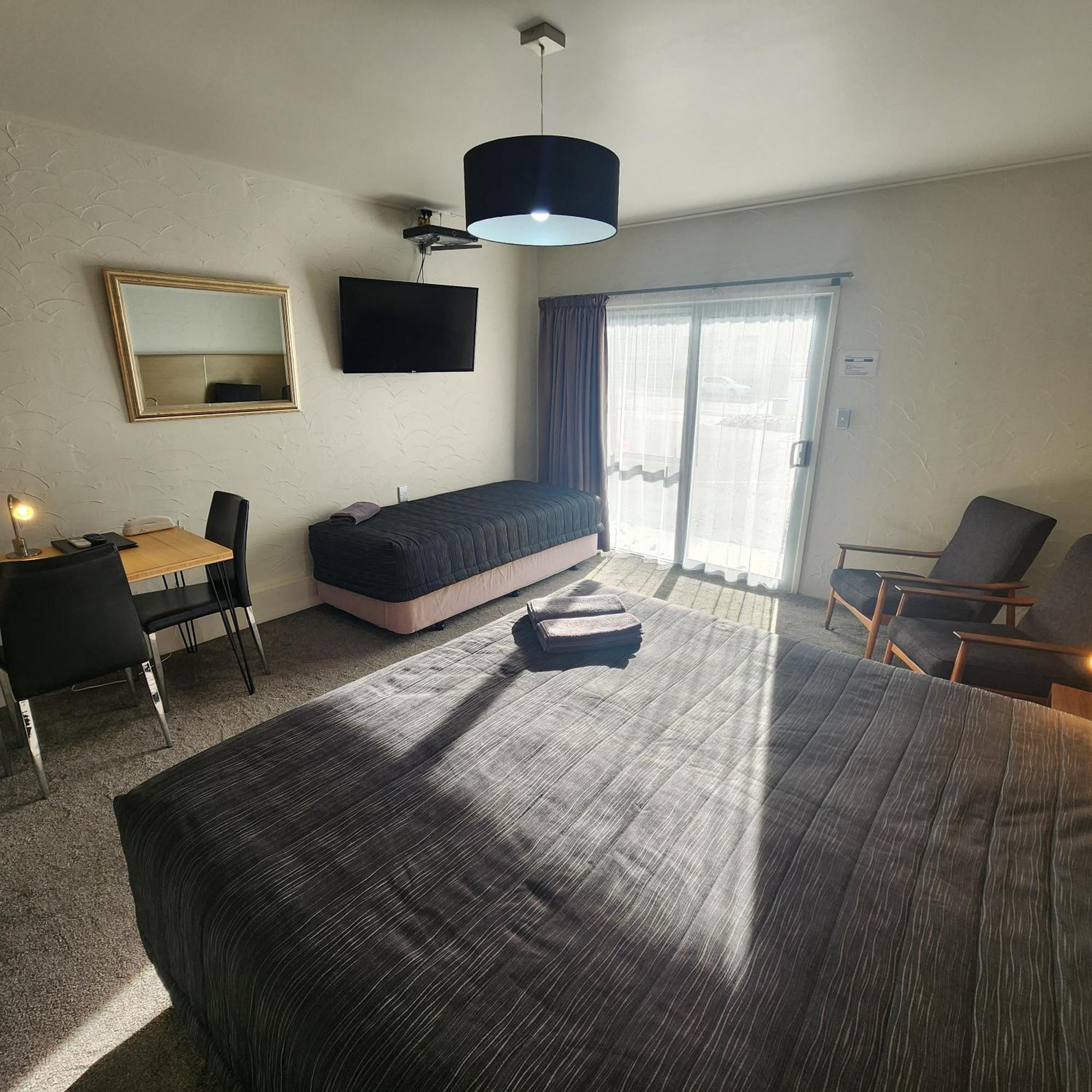 16 Northgate Motor Lodge New Plymouth Exterior foto