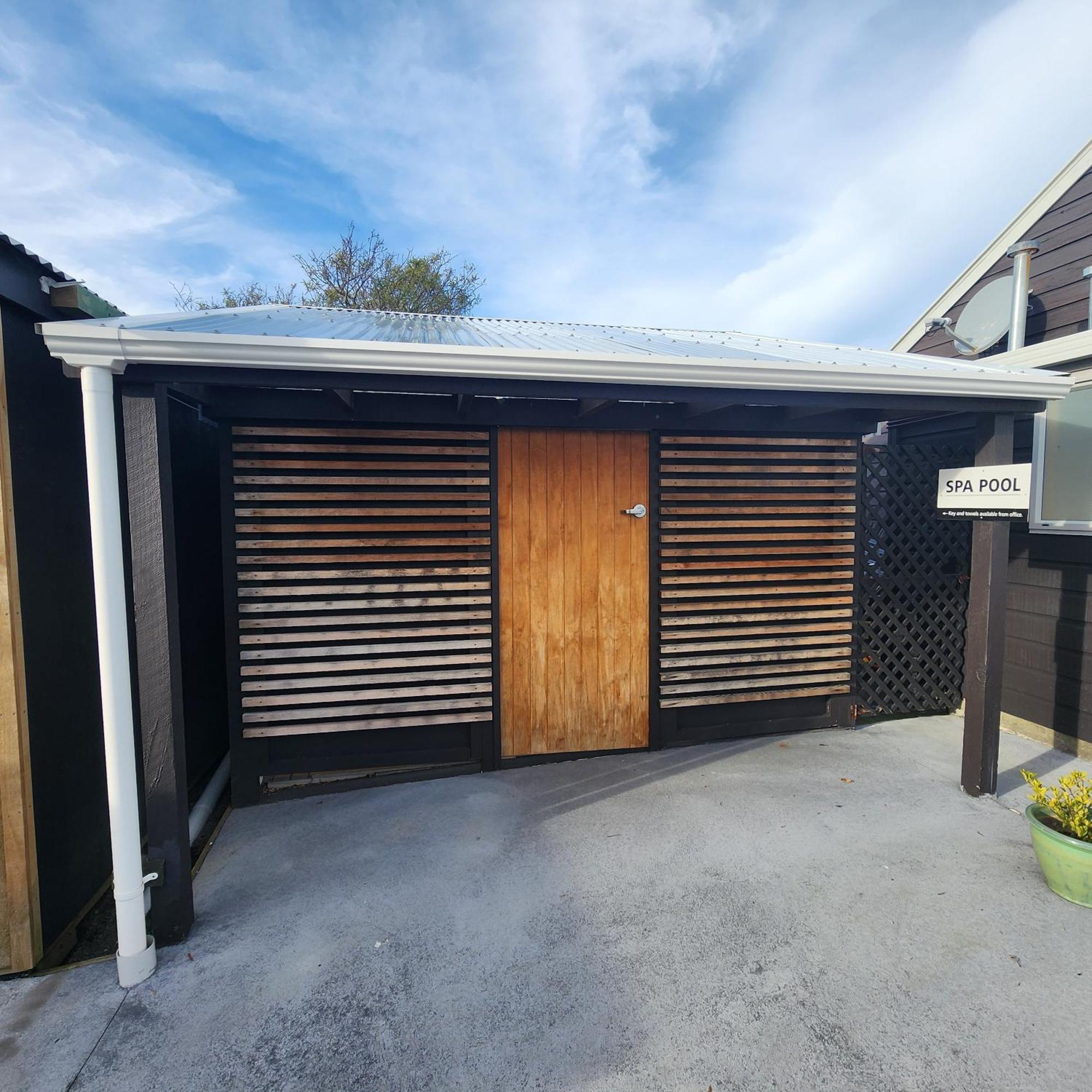 16 Northgate Motor Lodge New Plymouth Exterior foto