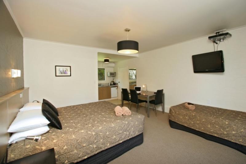 16 Northgate Motor Lodge New Plymouth Exterior foto